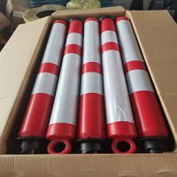 帶環反光彈性警示柱不倒翁彈力柱