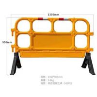 港式護欄，塑料移動護欄，市政道路臨時隔離，活動防護柵欄