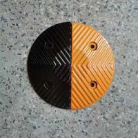 減速帶頭，邊角