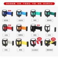 不銹鋼銀行柱頭，隔離柱頭